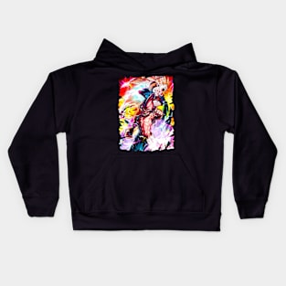 MAJIN BUU MERCH VTG Kids Hoodie